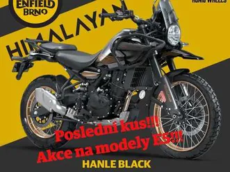 royal enfield himalyan 450 hanle black