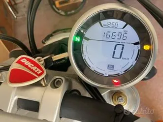 ducati scrambler desert sled 800 luglio 2017