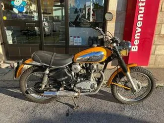 ducati scrambler 250 - 1971