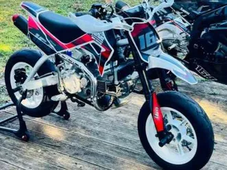 pitbike imr 155 / mrf 160 bike plus zubehã¶r