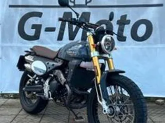 fantic caballero 500 deluxe gmoto cosenza