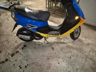 peugeot zenith hele nette scooter — scooters | peugeot — marktplaats