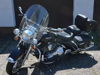 harley davidson road king mit fast neu tüv