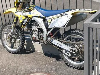 suzuki rmz 450 zulassungs fähig