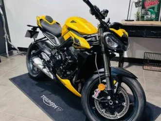 triumph street triple 765 rs 2023 765 cm3 | moto roadster | 9 346 km | jaune | 91310 montlhery