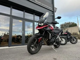 triumph tiger 900 gt pro 2025 900 cm3 | moto trail | 1 200 km | blanc | 13240 septemes les vallons