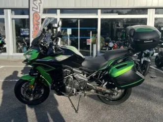 kawasaki versys 650 2023 650 cm3 | moto trail | 8 602 km | vert | 59240 dunkerque