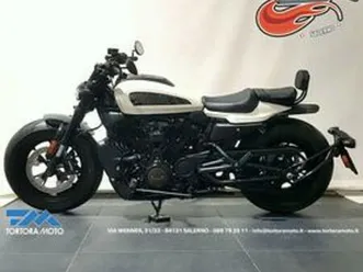 harley davidson 1250 sportster s pearl/denim