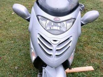 2 x kymco grand dink 125