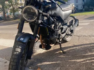 husqvarna svartpilen 125