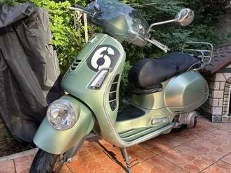 vespa sei giorni
