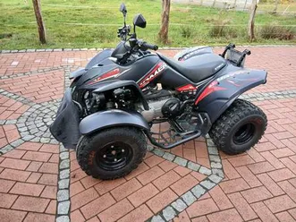 kymco maxxer 300