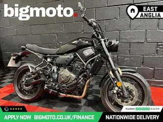 yamaha xsr700 abs finance specialists apply now low rate finance delivery available 689 cc