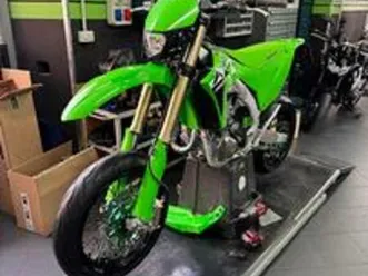 kavasaki kx450 immatricolata 2025