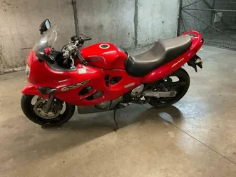 ② moto gsxf600 suzuki