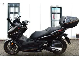 honda forza 125 mit topcase start stop 1.hand