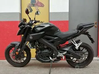 yamaha mt-125