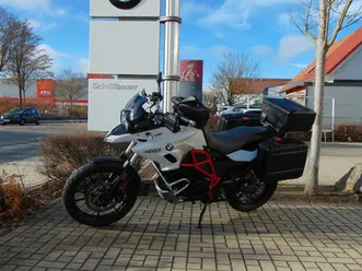 bmw f 700 gs koffer tc kd+kettensatz neu
