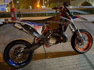 ktm 300 exc weiß