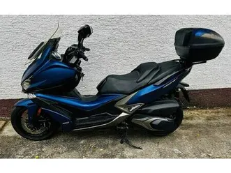 kymco xciting 400 s kofer, 2018 god.