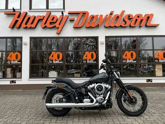 harley-davidson street bob 117
