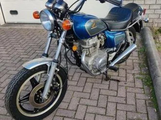 honda cm400t in perfecte staat - 3.875 kilometer — motoren | honda — marktplaats