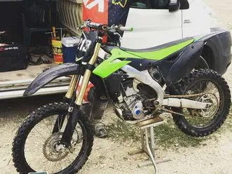 kawasaki kx 250 f 4t nero