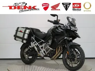 triumph tiger 1200 gt explorer inkl. seitenkoffer