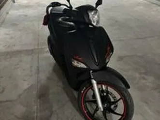 liberty 50 sport nero opaco