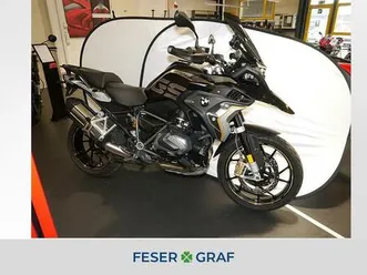 bmw r 1250 gs schwarz exclusive- drei pakete