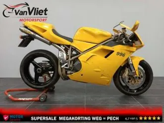 prachtige ducati 996 biposto zie foto's.! — motoren | ducati — marktplaats