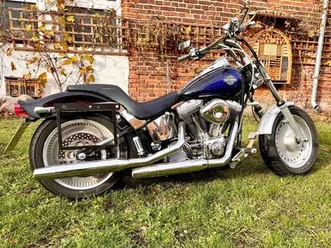harley-davidson fxst softail custom fat boy