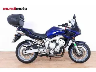 yamaha fz6s fazer - mundimoto