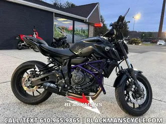 2024 yamaha mt 07