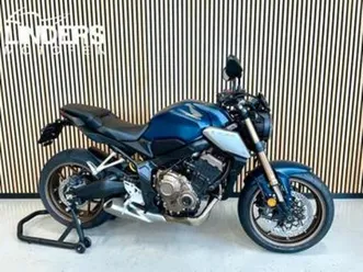 honda cb650r zéér nette staat!!! (bj 2021) — motoren | honda — marktplaats