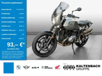 bmw r ninet scrambler griffheizung acrapovic anlage