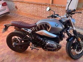bmw - r ninet scrambler