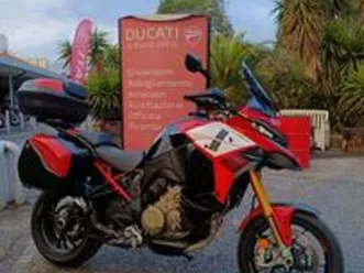 ducati multistrada v4 pikes peak