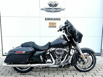 harley-davidson flhx street glide 107cui