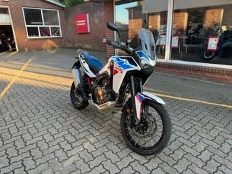 honda crf 1100 africa twin , elektr. fahrwerk