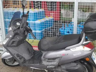 kymco yager gt 200i, nur 5300 km