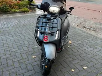 zeer nette en volle vespa sprint s — scooters | vespa — marktplaats