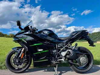 kawasaki ninja h2 sx radar