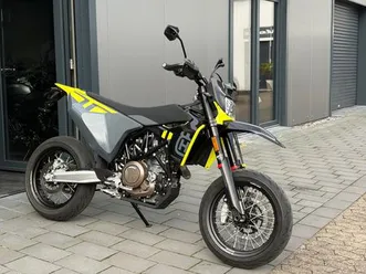 husqvarna 701 sm *top zustand, 1. hand, checkheft gepflegt