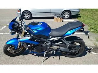 triumph sondermodell-street triple 675,drosselbar für a2