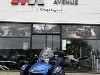can-am spyder f3-s 2017 1330 cm3 | moto routière | 30 805 km | bleu | 35520 la chapelle des fougeretz