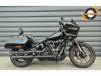 harley-davidson softail low rider 1923 st 2023 1923 cm3 | moto custom | 29 600 km | noir | 35520 la meziere