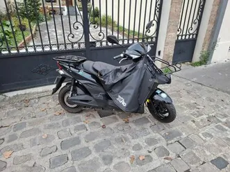 sym x-pro 50 2023 50 cm3 | scooter | 6 796 km | noir | 92700 colombes