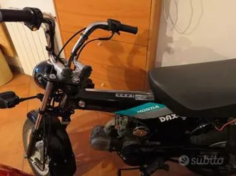 honda dax 70 anno 1992 mai immatricolato- km 157-
