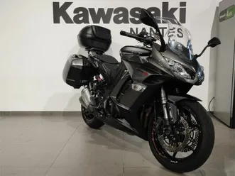 kawasaki z1000sx abs 2014 1043 cm3 | moto routière | 50 190 km | gris | 44700 orvault